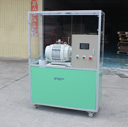 各種電器用真空系統(tǒng) 好凱德Hokaido羅茨雙級(jí)旋片真空機(jī)組