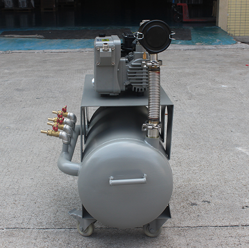 HKD20-20旋片真空泵系統(tǒng) 好凱德Hokaido制藥廠用單泵機(jī)組
