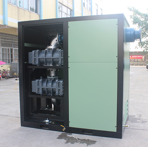 汽車工業(yè)無油雙級真空泵 節(jié)能降耗工程用真空設備好凱德Hokaido廠家直銷
