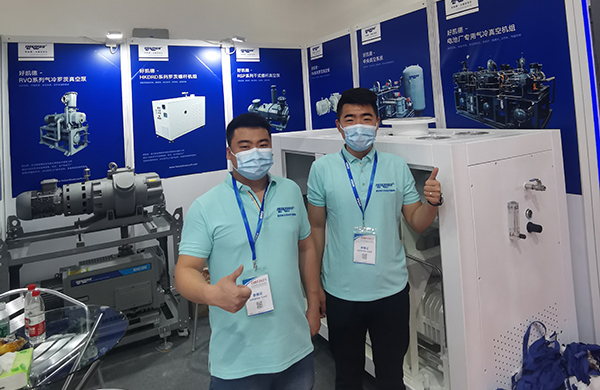 好凱德CIBF2021展會現(xiàn)場：很高興見到你