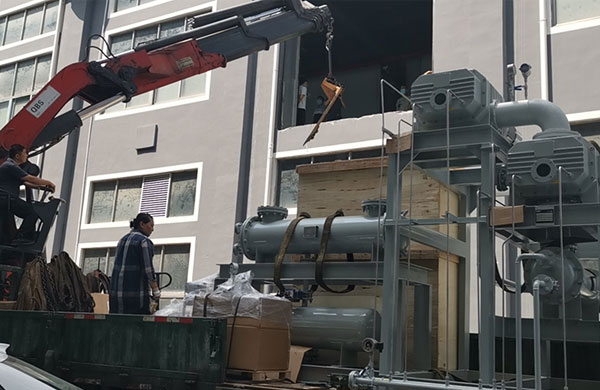案例分享：0參數(shù)！如何給鋰電池客戶提供定制型螺桿羅茨機(jī)組？